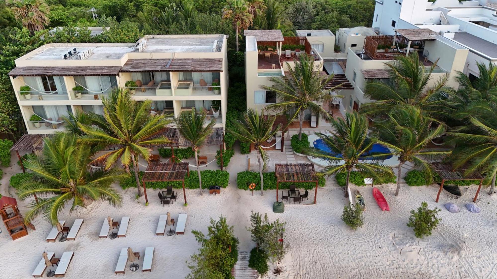 Mereva Tulum Exteriör bild